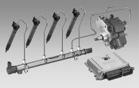 Podstawowe elementy systemu common rail BOSCH